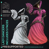 Lady Dancers - The Printable Dragon